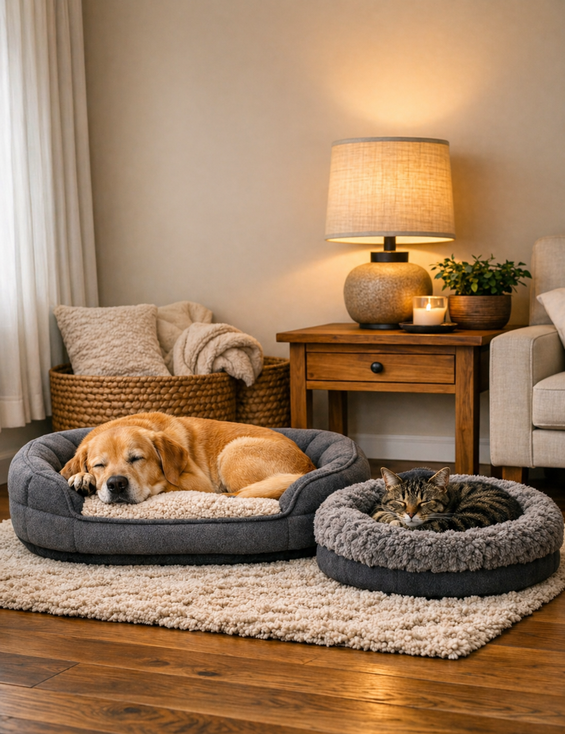Pet Beds & Home Comfort