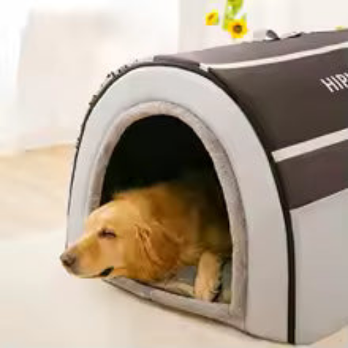 Pet Dog House Insulated Light Blue
