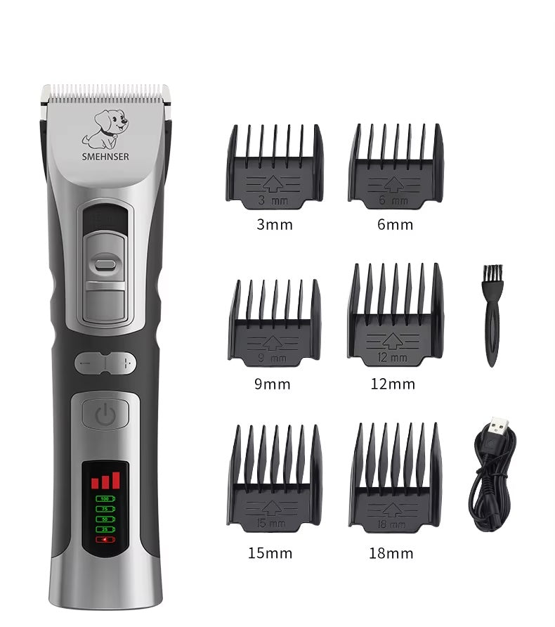 Pet Grooming Clipper Rechargeable