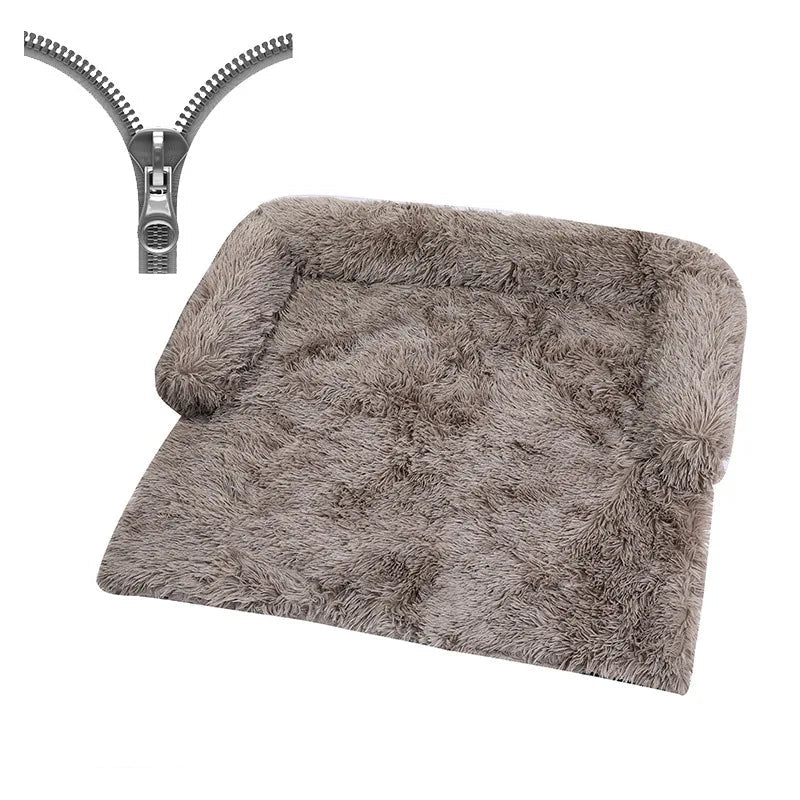 Pet Mat Plush Brown