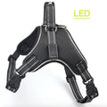 Pet Harness Rechargeable Black