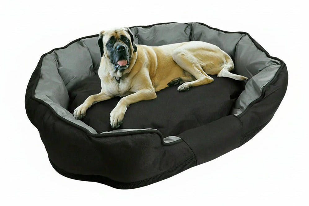 Waterproof Orthopedic Dog Bed Washable Pet Sofa Cushion Kennel Mat