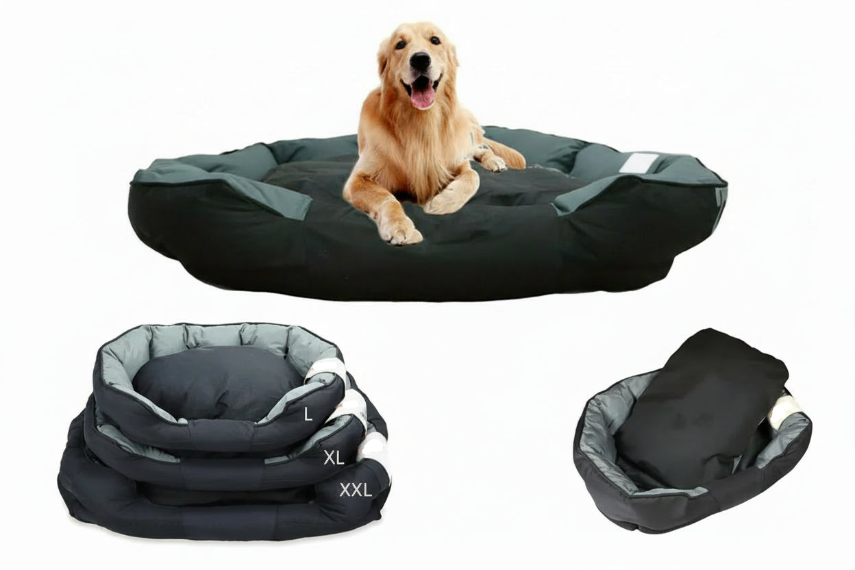 Waterproof Orthopedic Dog Bed Washable Pet Sofa Cushion Kennel Mat