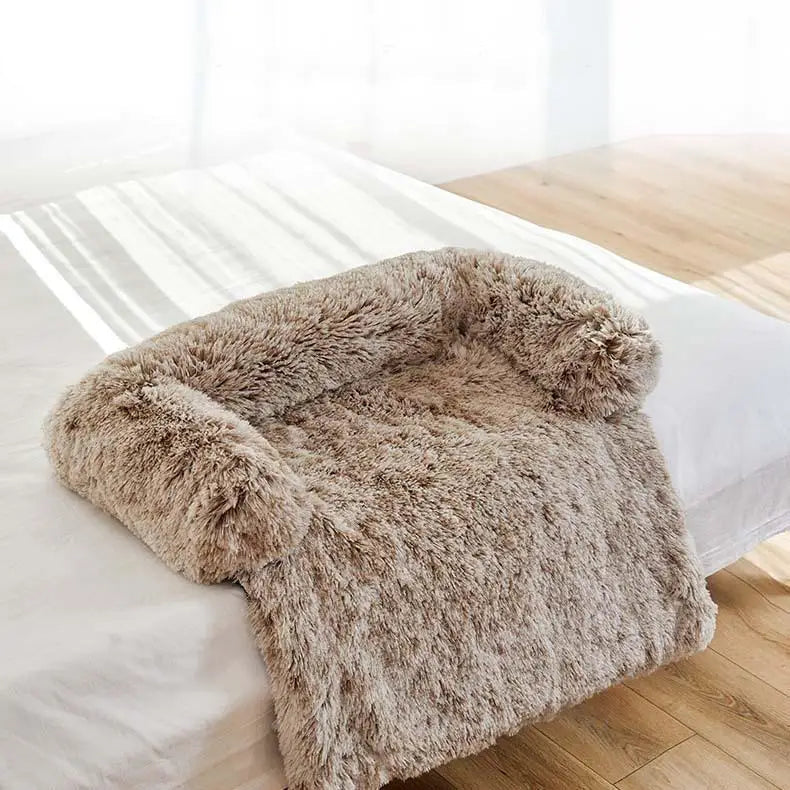 Pet Mat Plush Light Brown