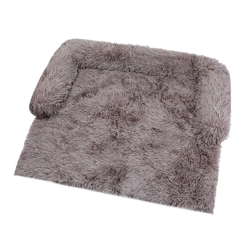 Pet Mat Plush Brown