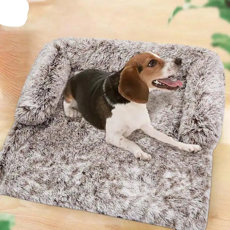 Pet Mat Plush Light Brown
