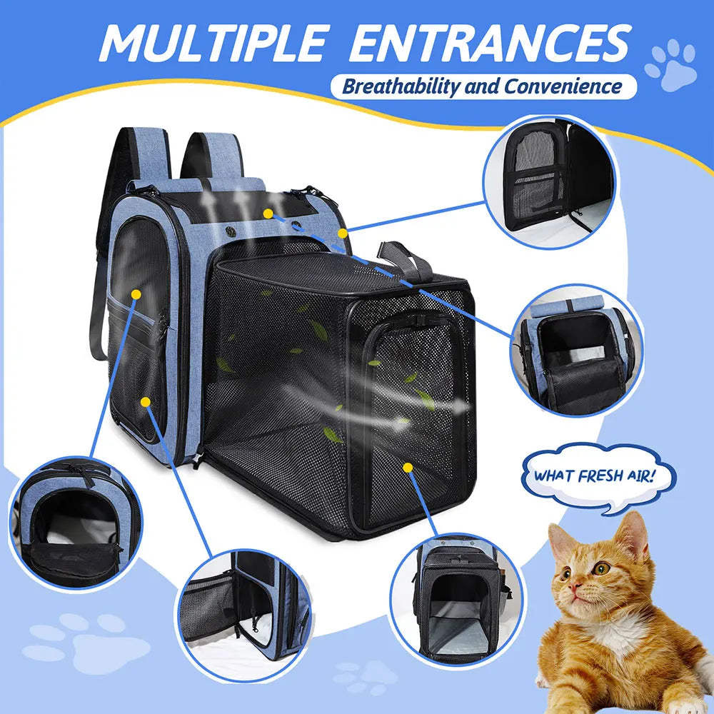 Pet Carrier Foldable Small