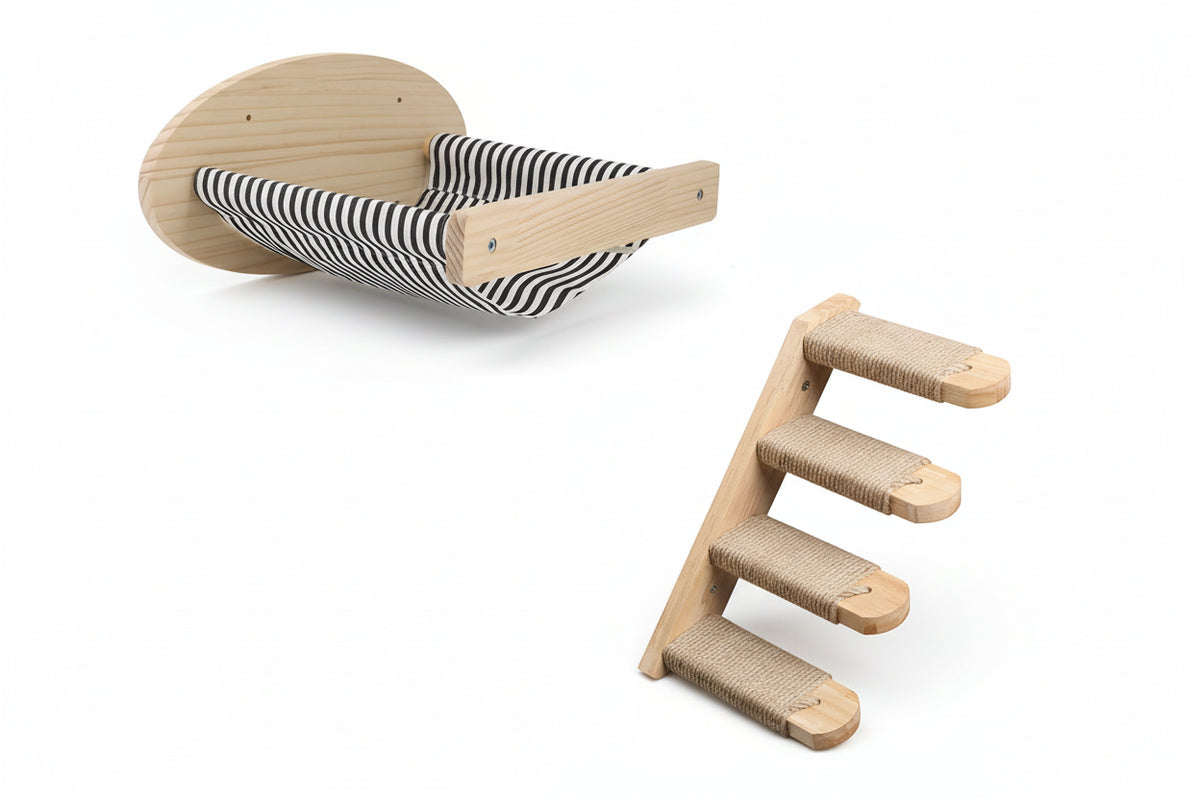 Pet Cat Tree Wooden