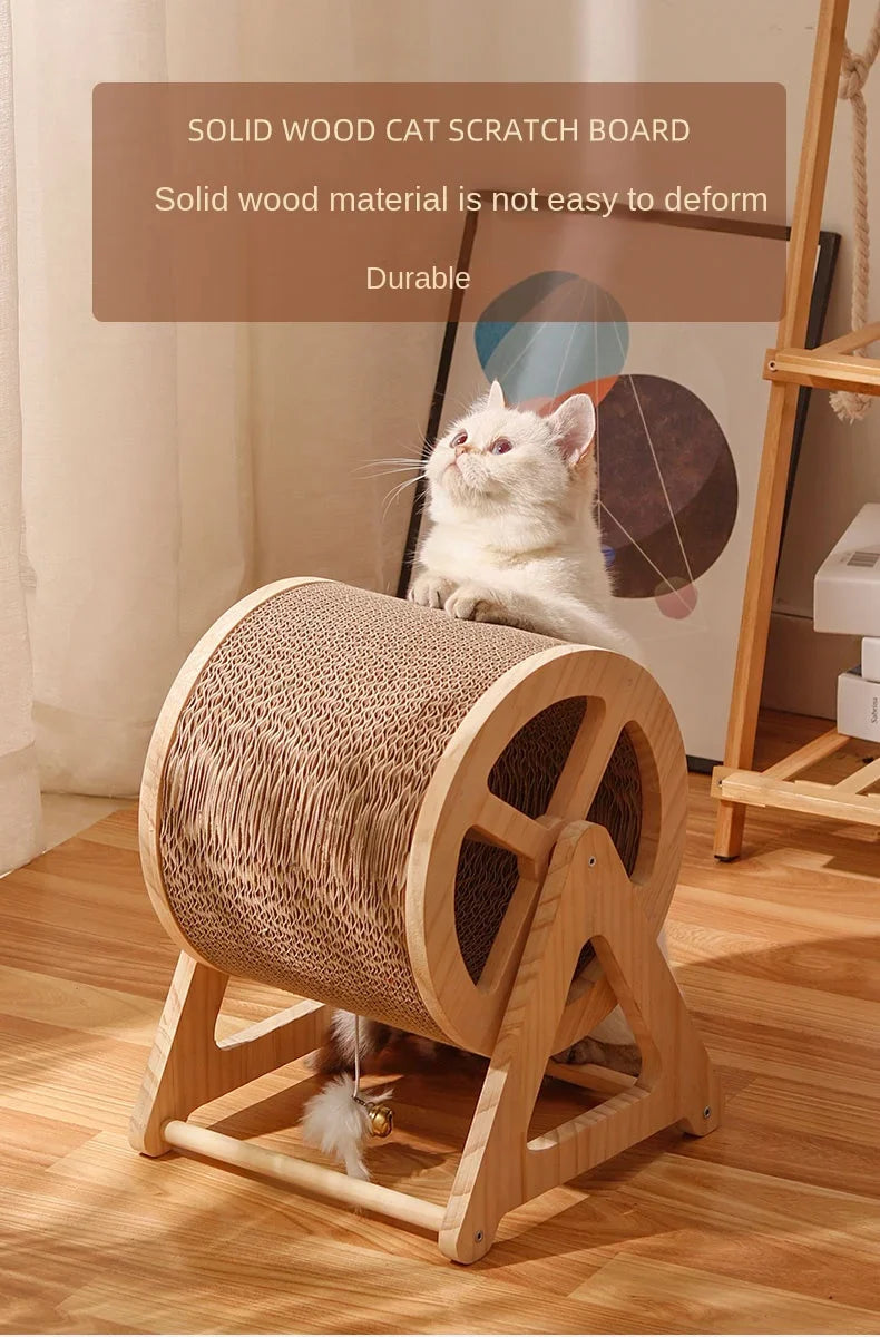 Pet Cat Treadmill Interactive