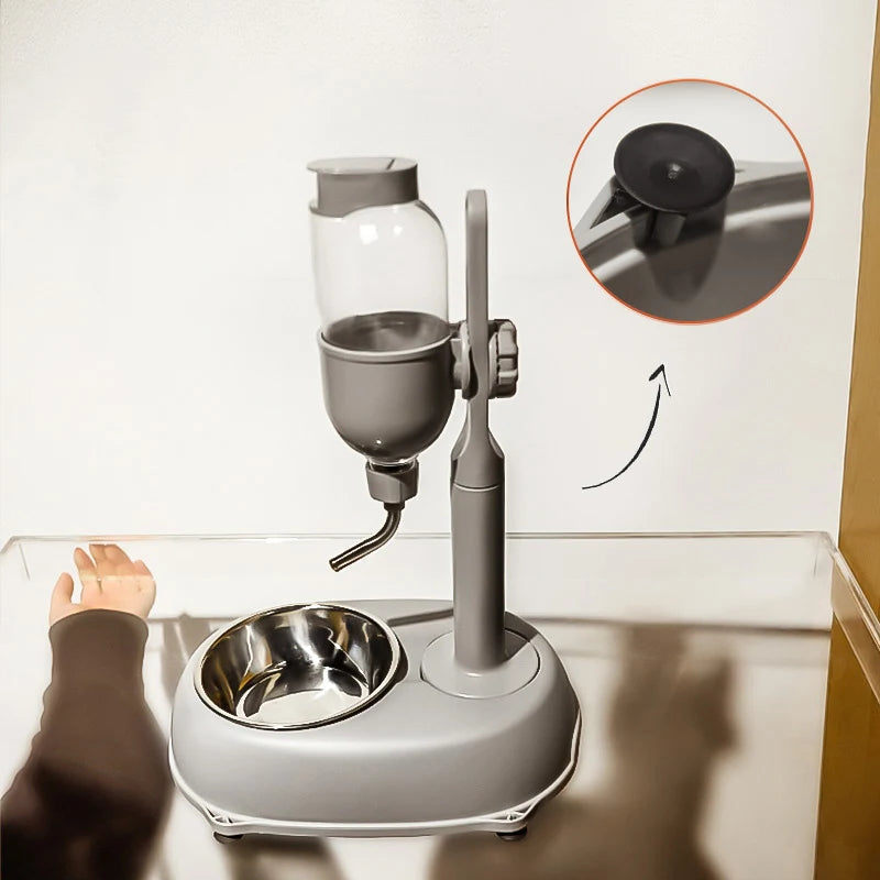 Pet Water Dispenser Blue