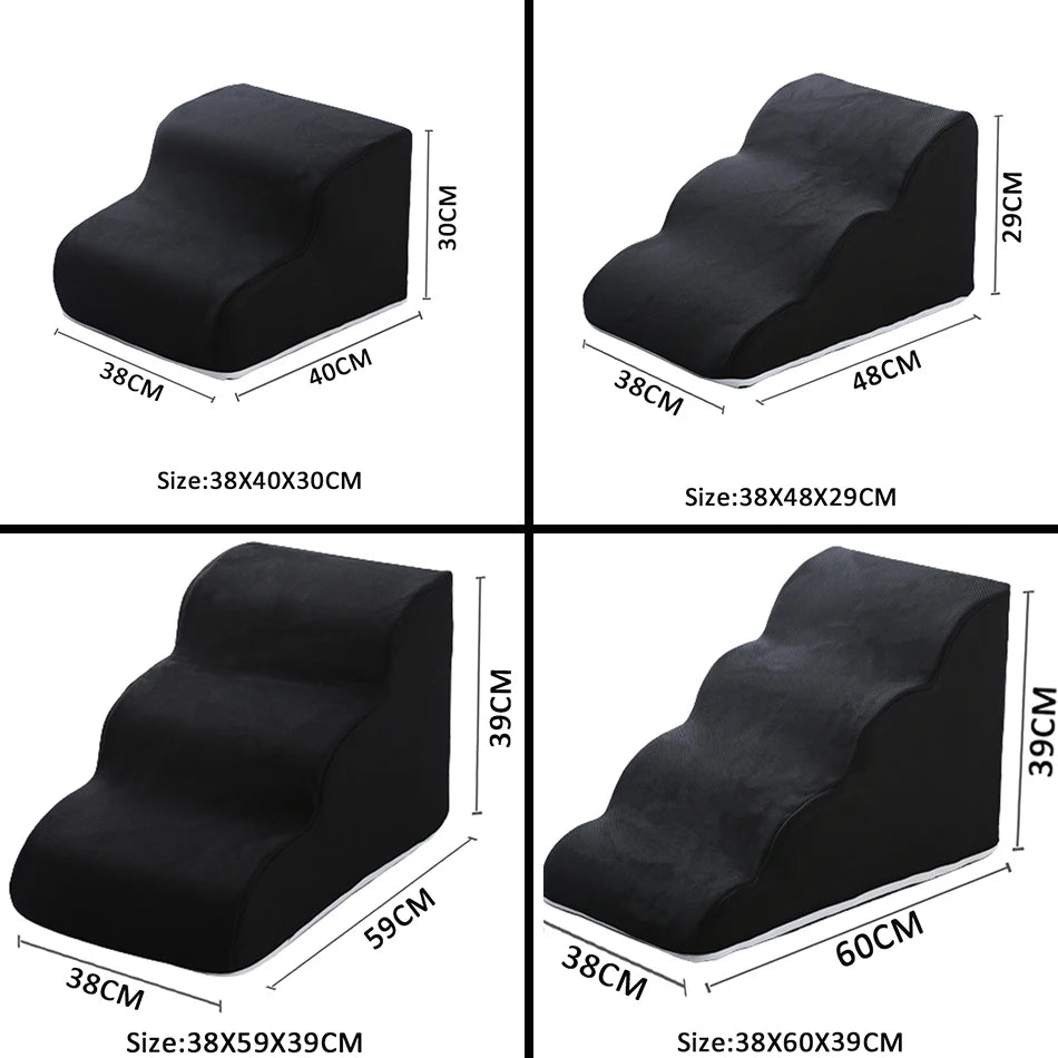 Pet Stairs Black