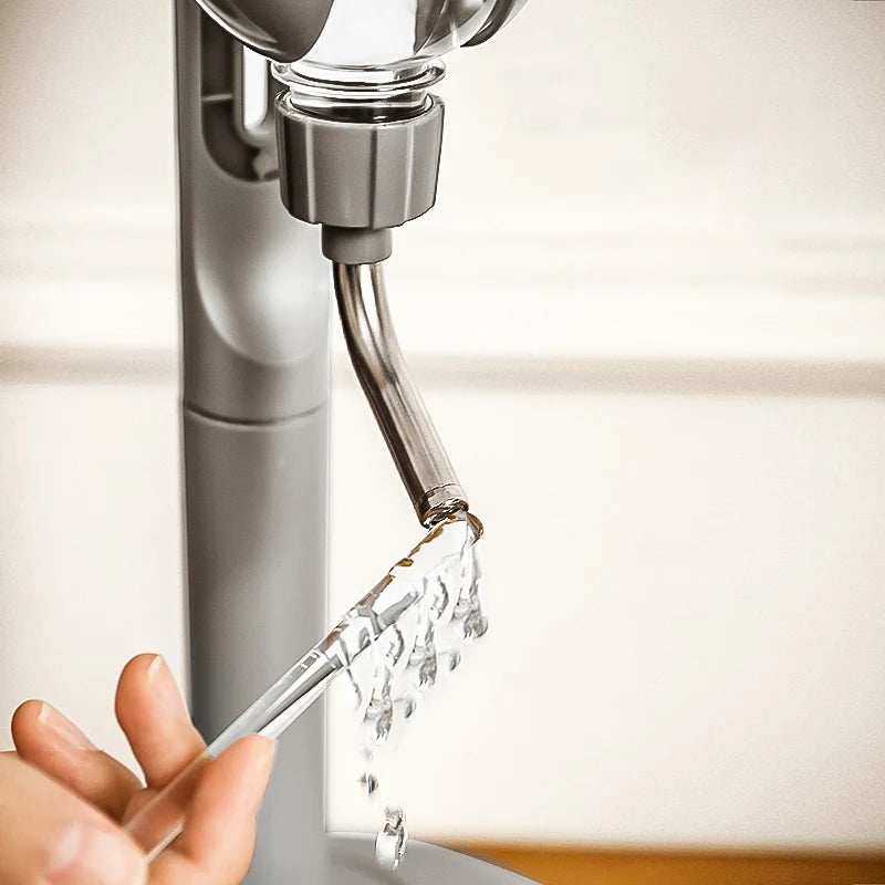Pet Water Dispenser Orange