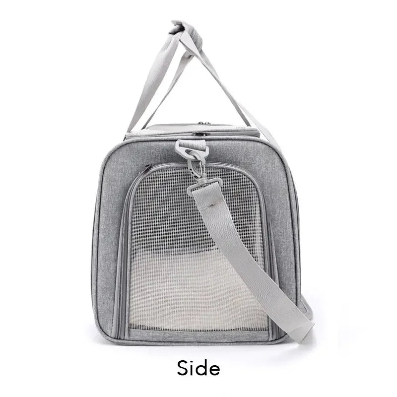 Pet Carrier Soft Pink
