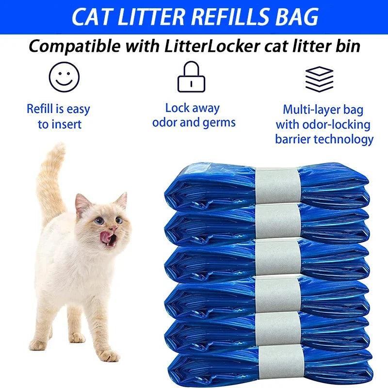 Pet Litter Bags Purple