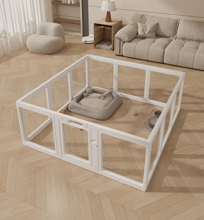 Pet Pet Fence Transparent Small
