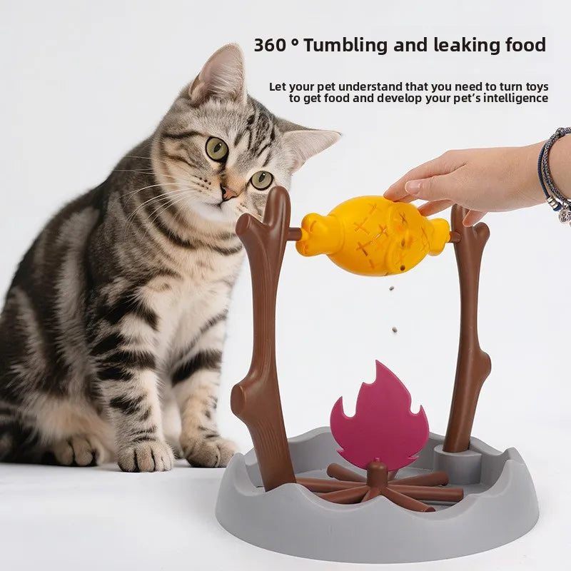 Pet Puzzle Feeder