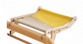 Pet Hammock Wooden Yellow