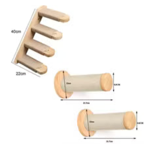 Pet Cat Shelf Wooden