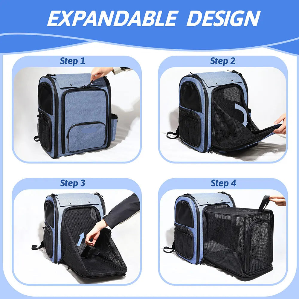 Pet Carrier Foldable Small