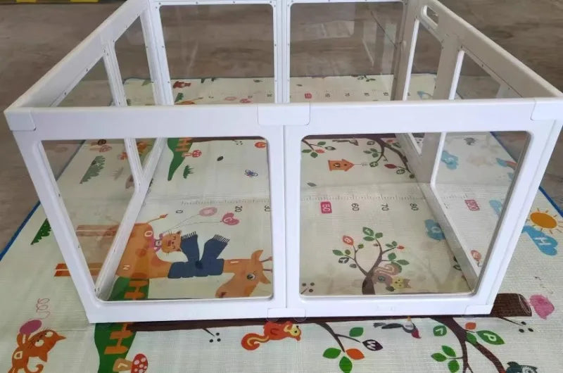 Pet Pet Fence Transparent Small