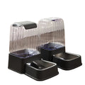 Pet Water Dispenser Dark Grey 4.5L