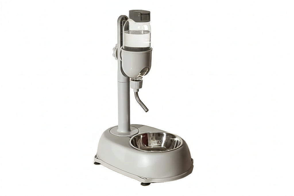 Pet Water Dispenser Grey
