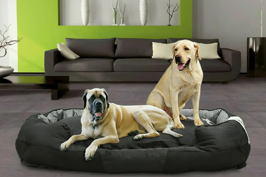 Waterproof Orthopedic Dog Bed Washable Pet Sofa Cushion Kennel Mat