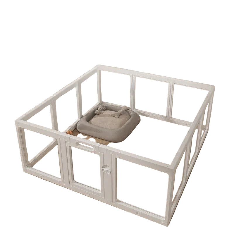 Pet Pet Fence Transparent Small