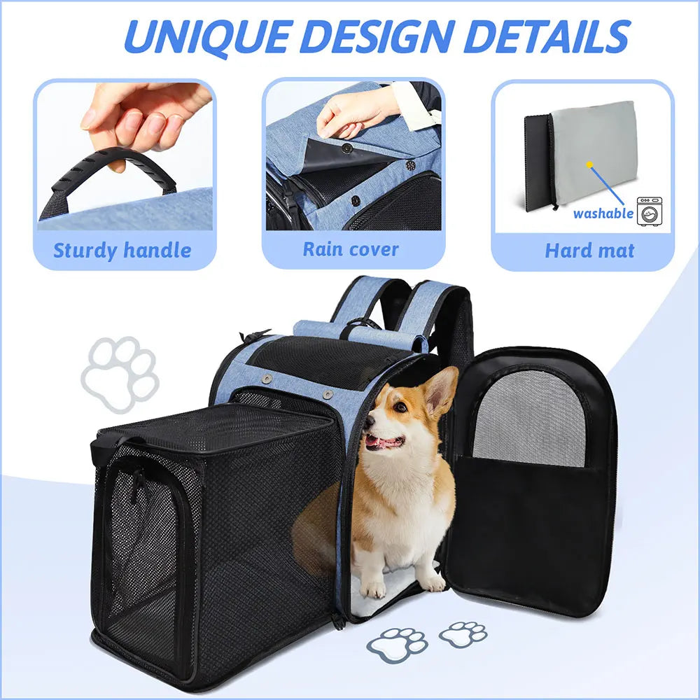 Pet Carrier Foldable Small