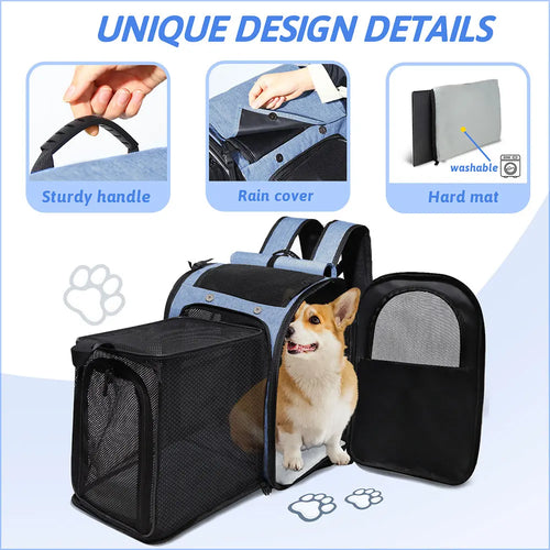 Pet Carrier Foldable Small