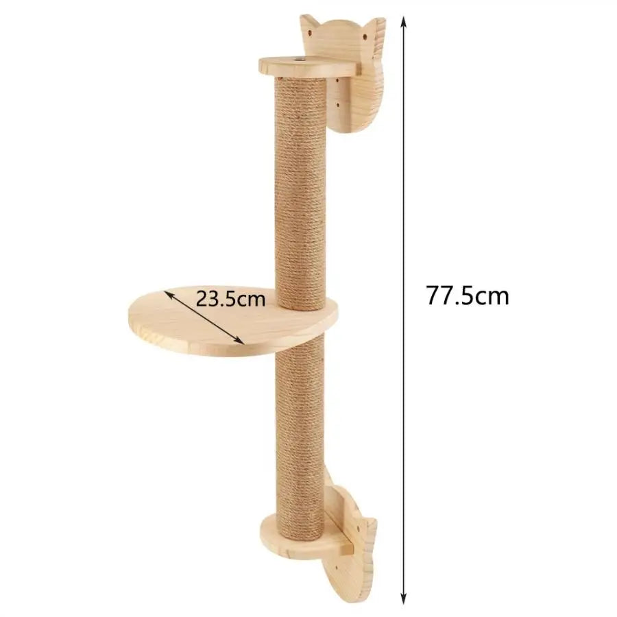 Pet Cat Tree Wooden
