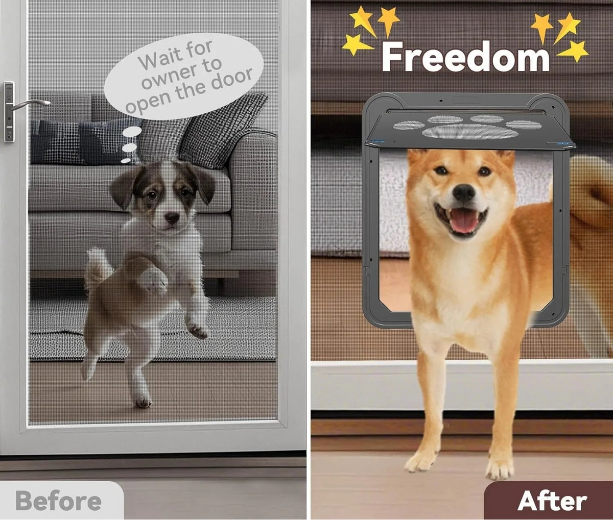 Pet Pet Door Magnetic