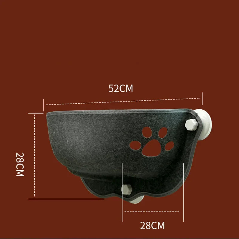 Pet Hammock Black