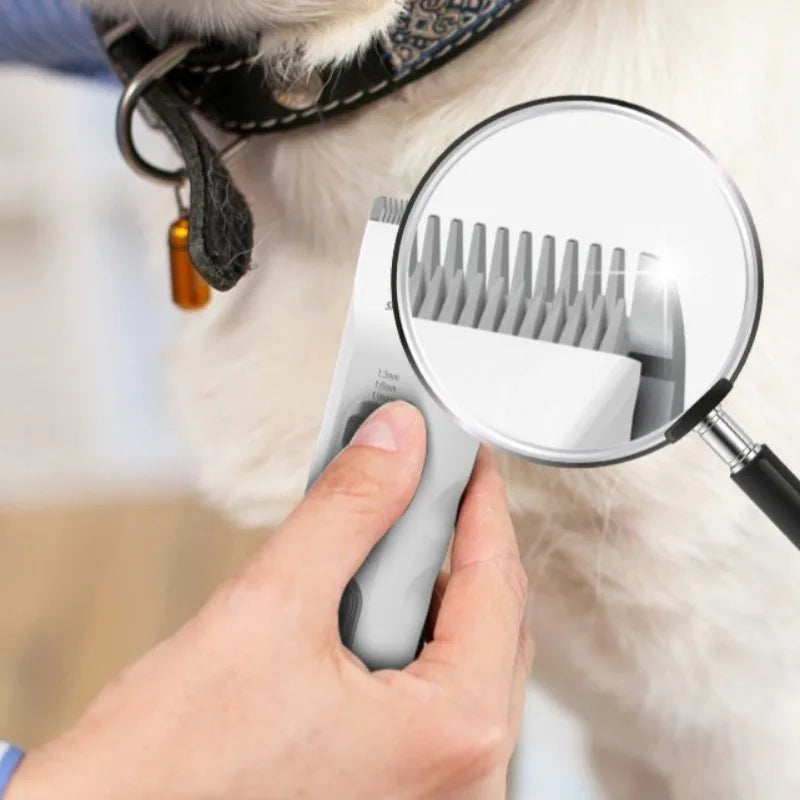 Pet Grooming Clipper Rechargeable