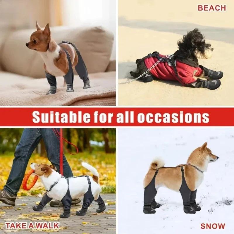 Pet Dog Boots Waterproof XS