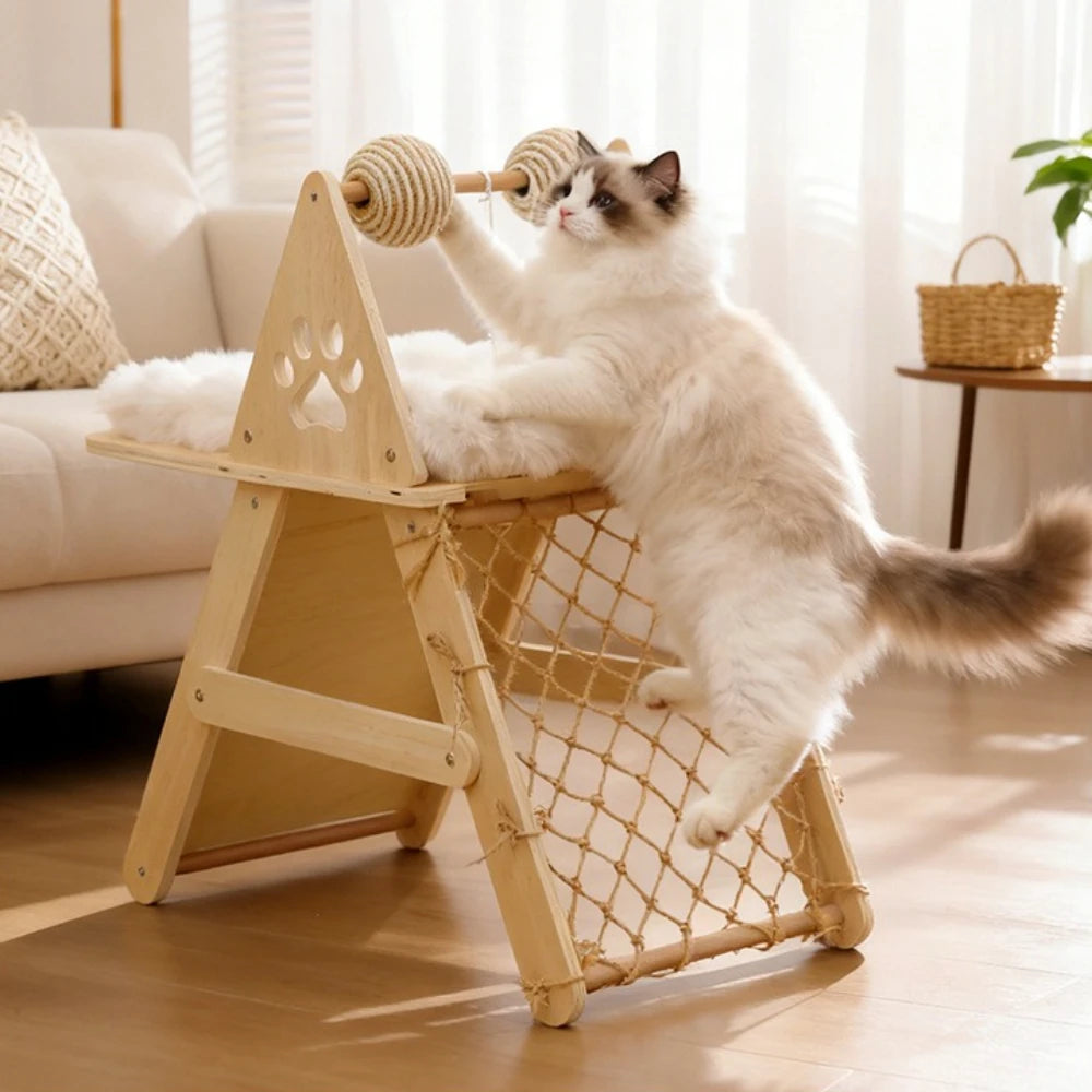 Pet Cat Tree Plush