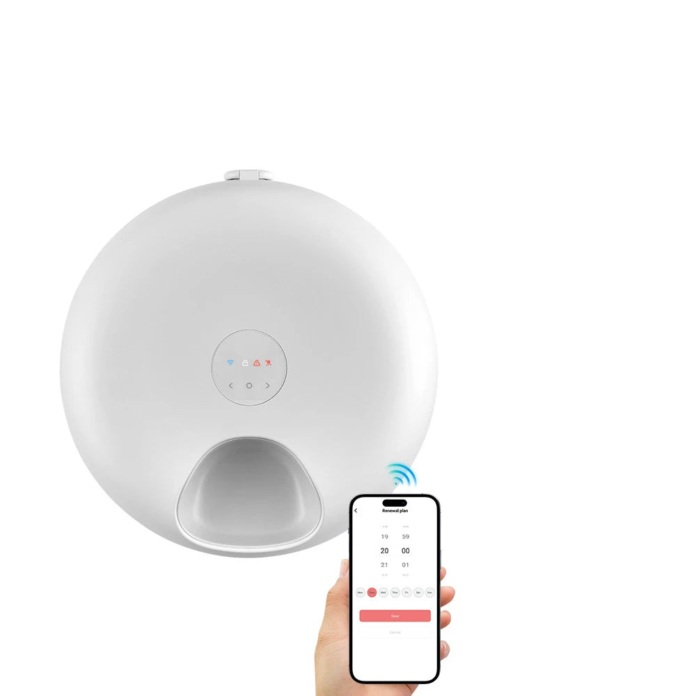Pet Feeder Automatic WiFi Portion Control