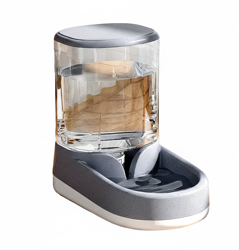 Pet Water Dispenser Grey Large