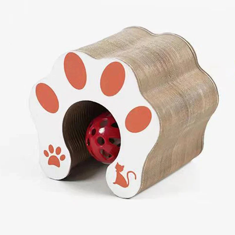 Pet Cat Scratcher Interactive Ball