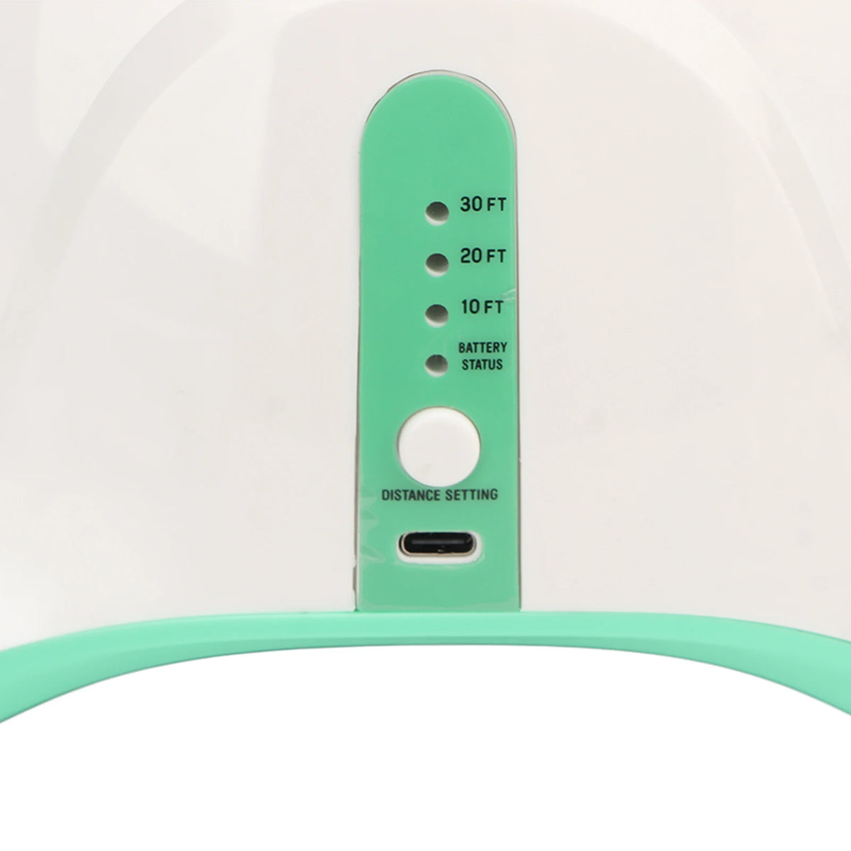Pet Rechargeable Dog Ball Thrower for Indoor and Outdoor Play - Green