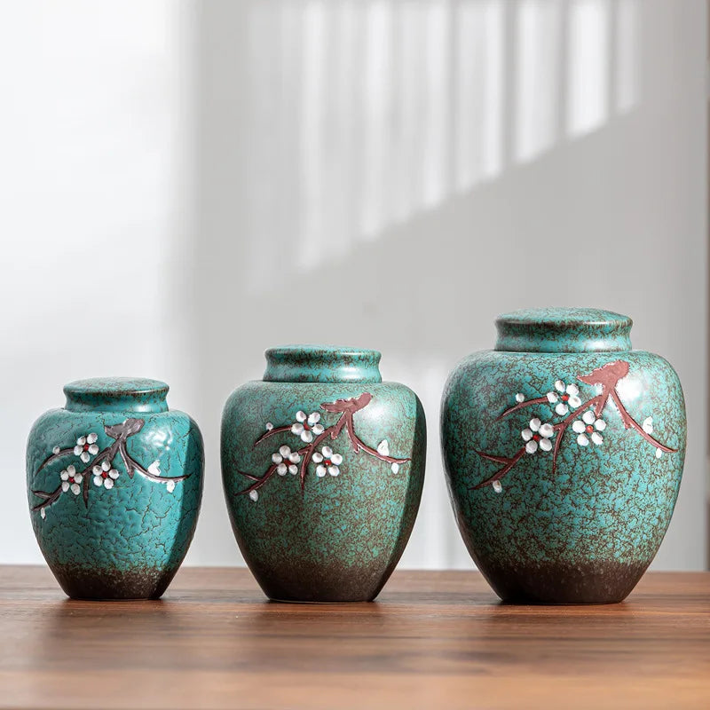 Pet Ceramic Urn Memorial