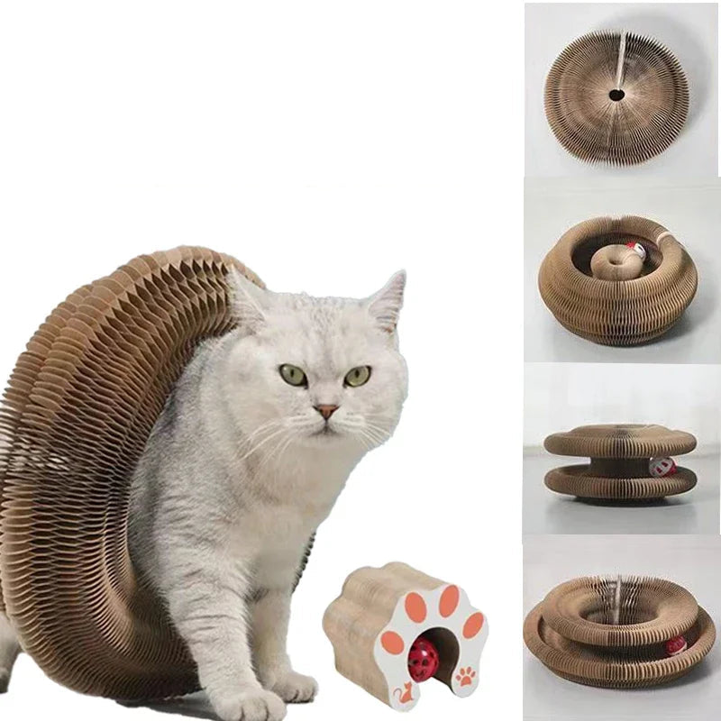 Pet Cat Scratcher Interactive Ball