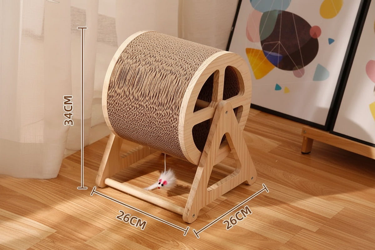 Pet Cat Treadmill Interactive