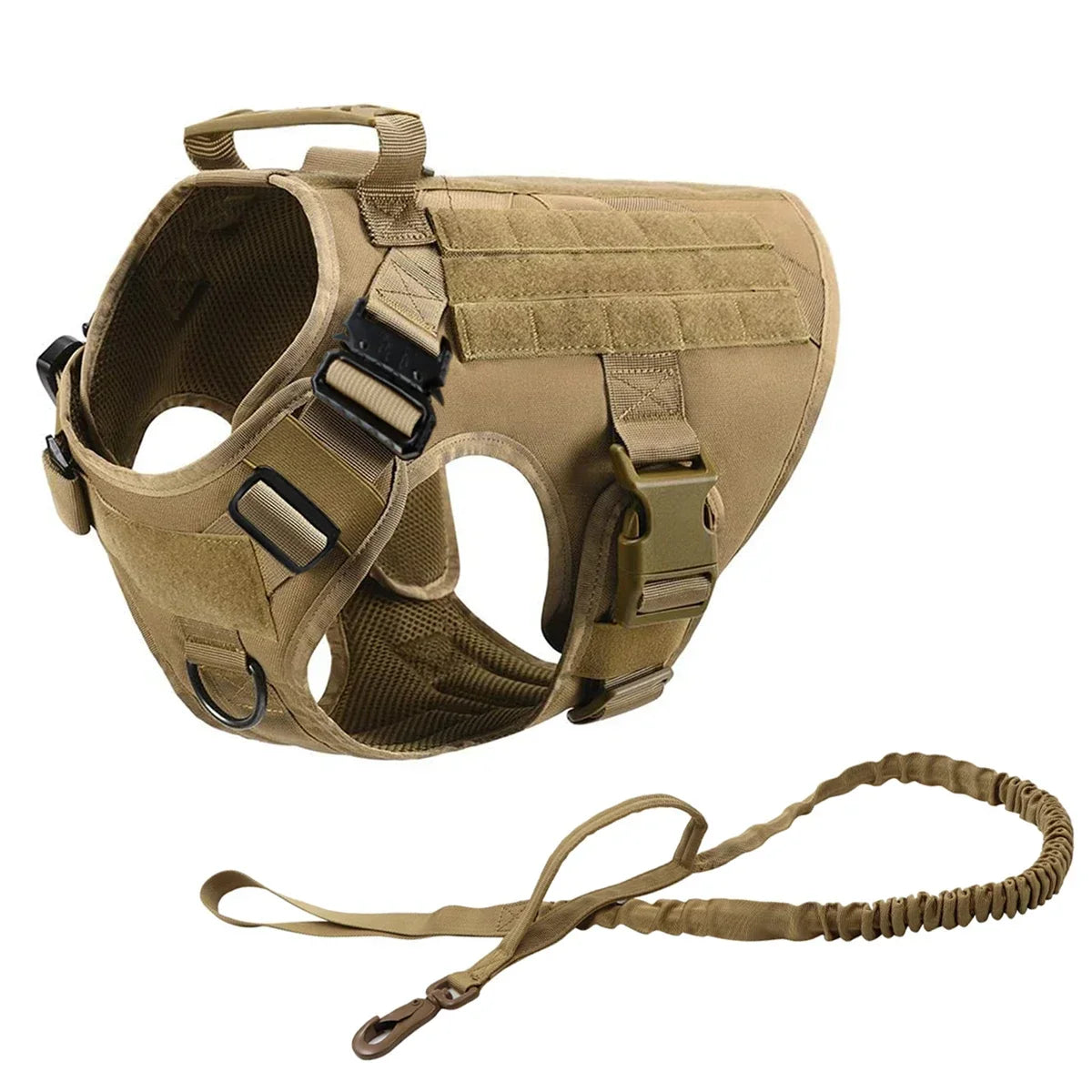 Pet Harness Brown Medium