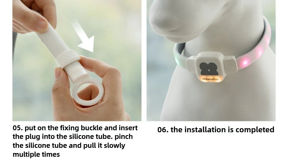 Pet Collar Silicone