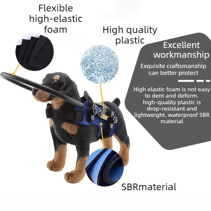 Pet Harness Blue