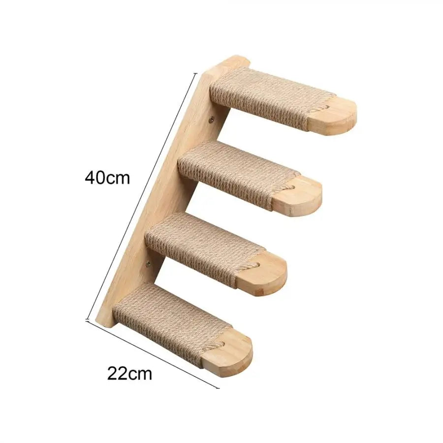 Pet Cat Tree Wooden