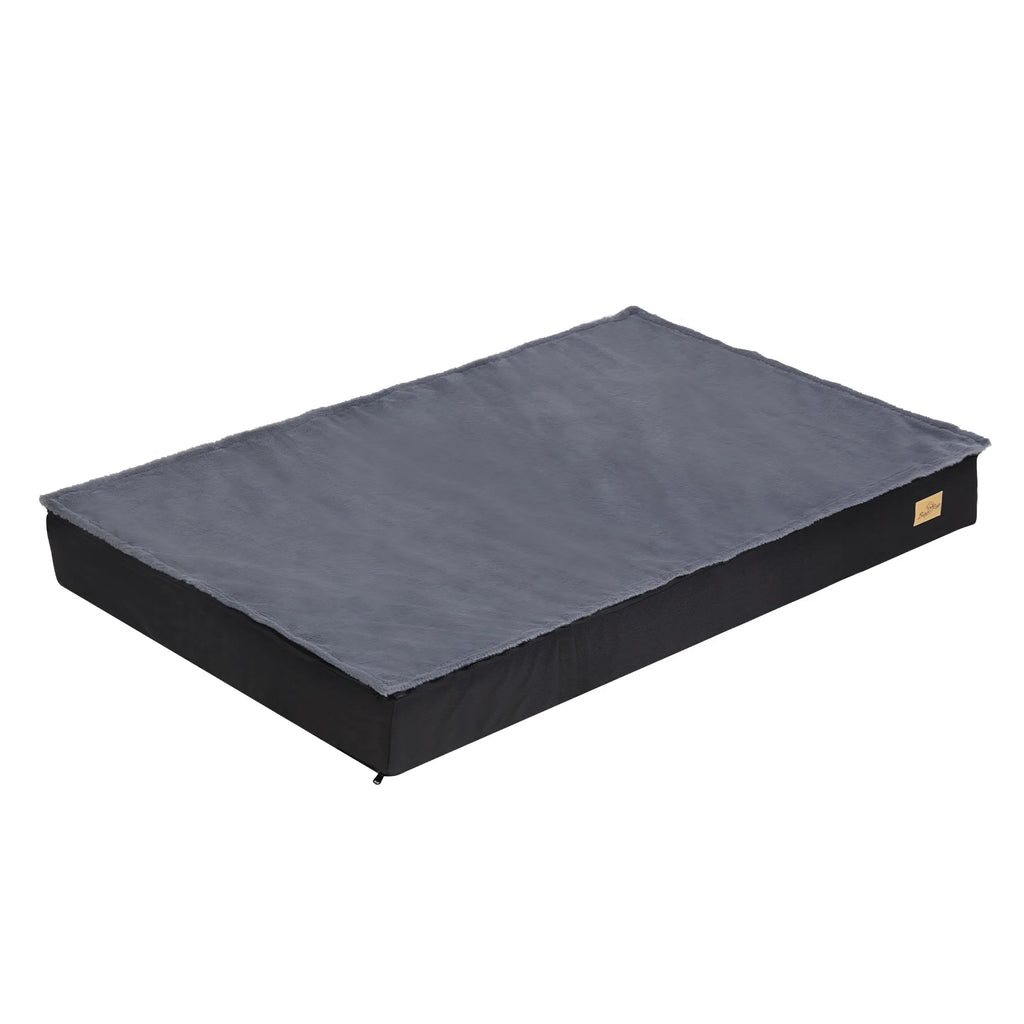 Orthopedic Dog Bed for Large Dogs with Waterproof Lining and Non-Slip Base, Machine Washable