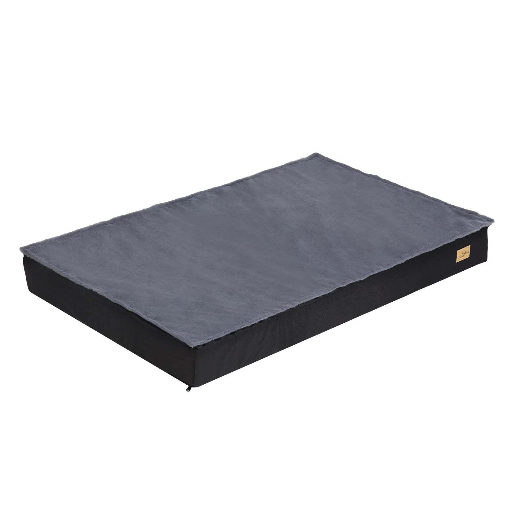 Orthopedic Dog Bed for Large Dogs with Waterproof Lining and Non-Slip Base, Machine Washable