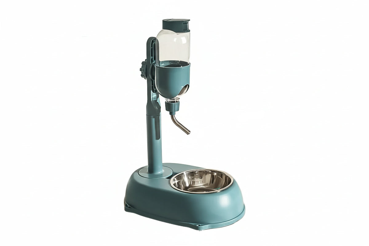 Pet Water Dispenser Blue